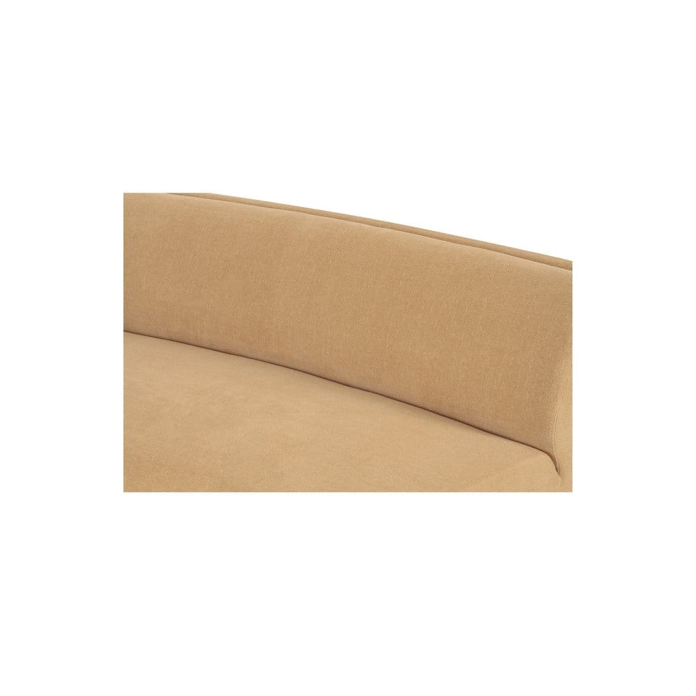 Moes Home - Naomi 2 Piece Convex Modular Sectional Golden Yellow - OA-1096-09 view 7