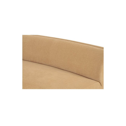 Moes Home - Naomi 2 Piece Convex Modular Sectional Golden Yellow - OA-1096-09 view 7