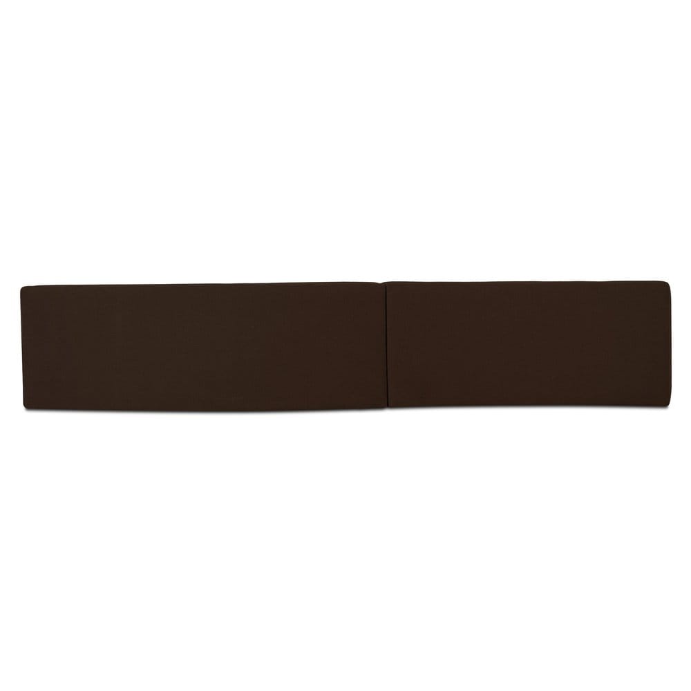 Moes Home - Naomi 2 Piece Wave Modular Sectional Dark Brown - OA-1094-20 view 5