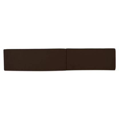Moes Home - Naomi 2 Piece Wave Modular Sectional Dark Brown - OA-1094-20 view 5