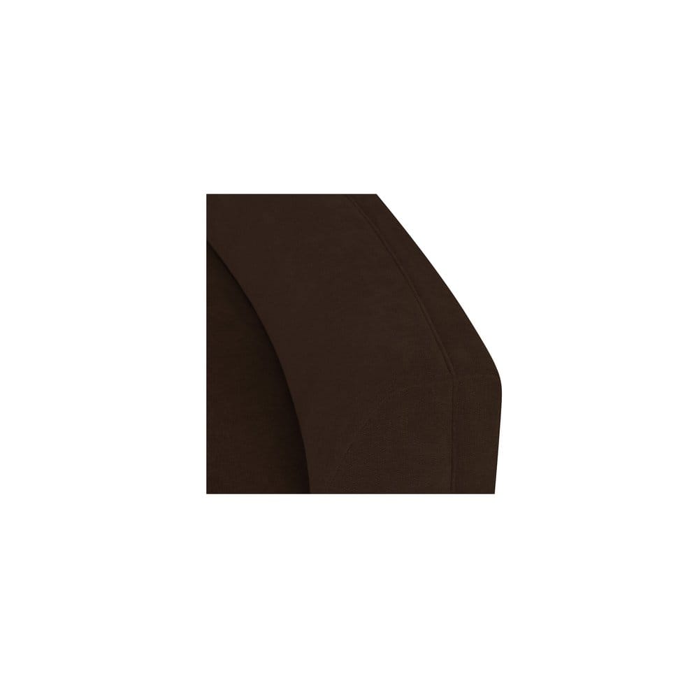 Moes Home - Naomi 2 Piece Wave Modular Sectional Dark Brown - OA-1094-20 view 7