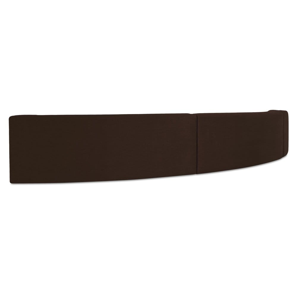 Moes Home - Naomi 3 Piece Concave Modular Sectional Dark Brown - OA-1098-20 view 3