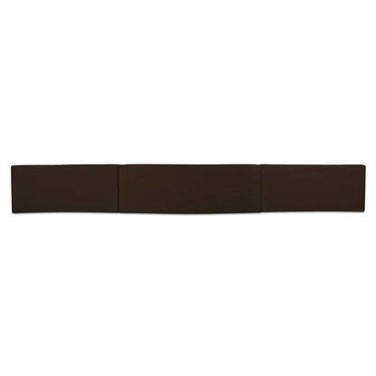 Moes Home - Naomi 3 Piece Wave Modular Sectional Dark Brown - OA-1097-20 view 5
