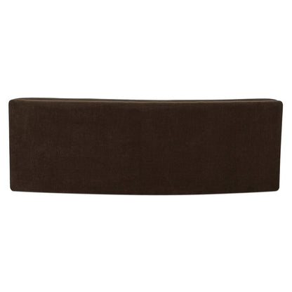Moes Home - Naomi Concave Sofa Dark Brown - OA-1092-20 view 5