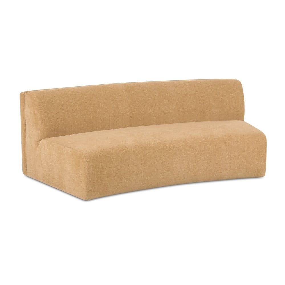 Moes Home - Naomi Concave Sofa Golden Yellow - OA-1092-09 view 3