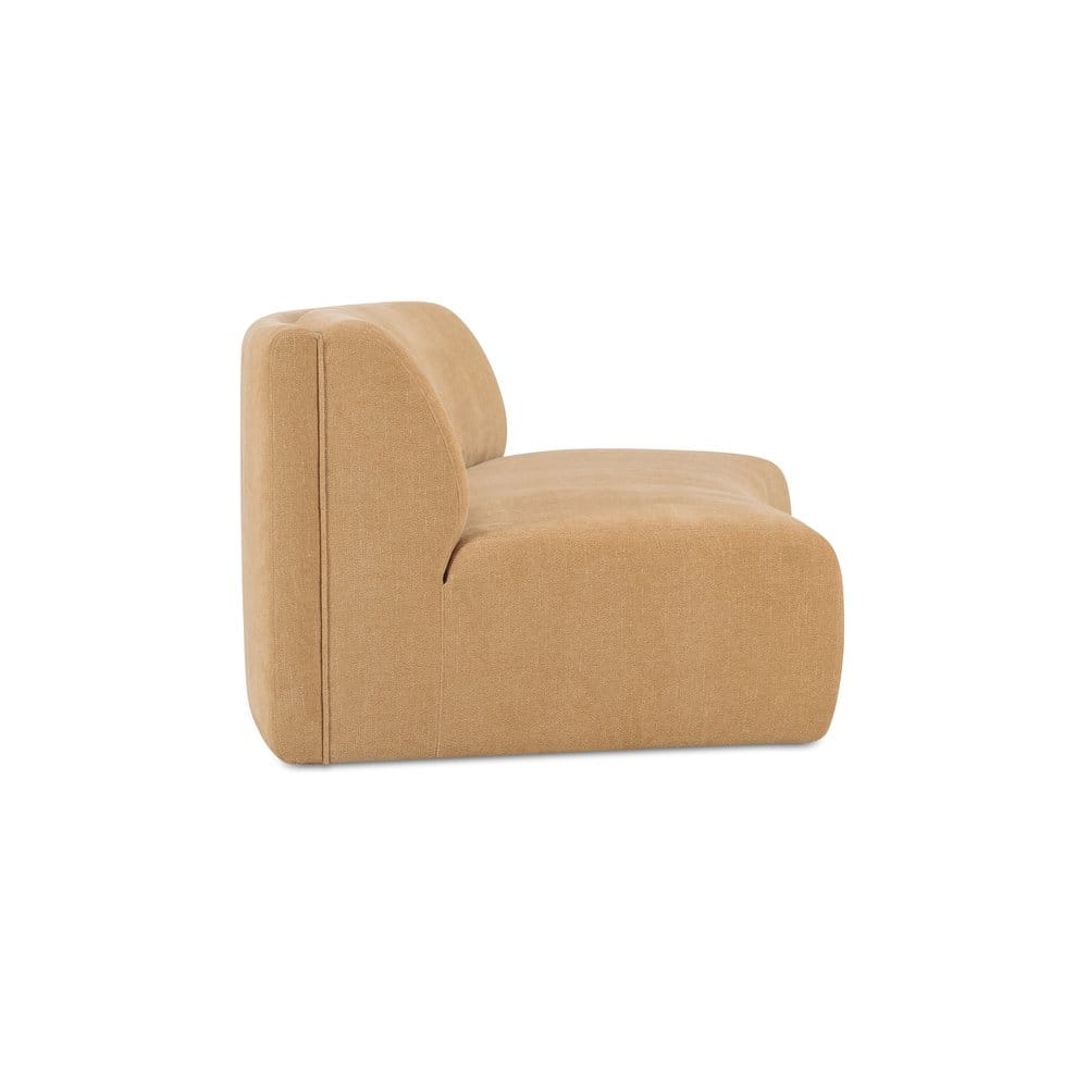 Moes Home - Naomi Concave Sofa Golden Yellow - OA-1092-09 view 4