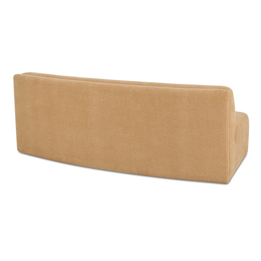 Moes Home - Naomi Concave Sofa Golden Yellow - OA-1092-09 view 6