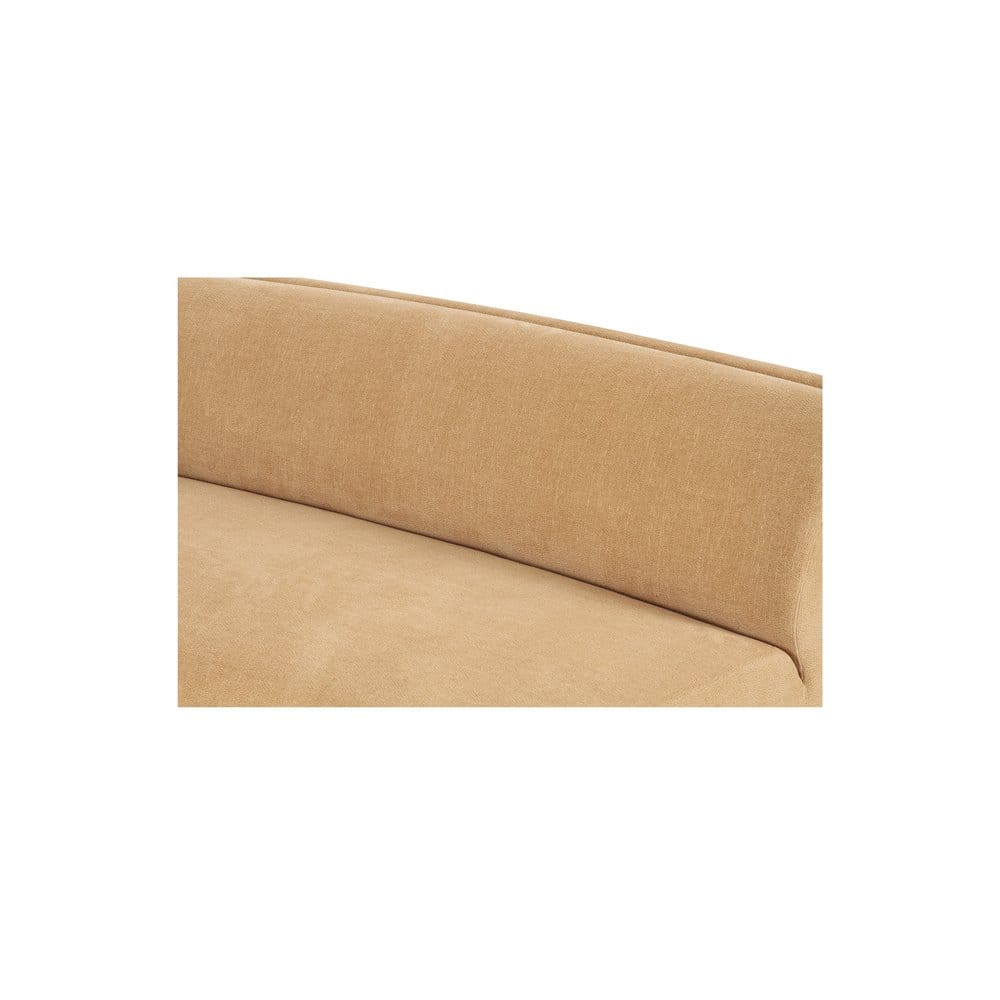 Moes Home - Naomi Concave Sofa Golden Yellow - OA-1092-09 view 7