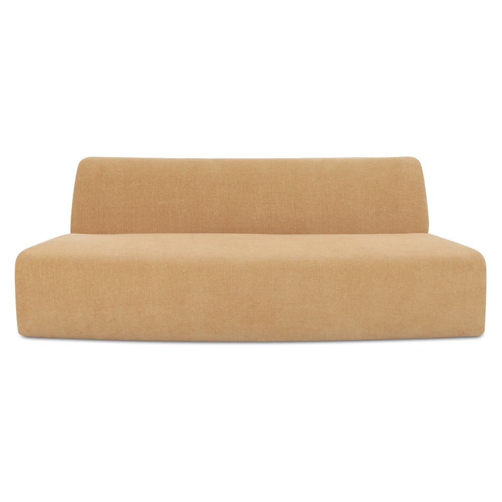 Moes Home - Naomi Convex Sofa Golden Yellow - OA-1093-09 view 1