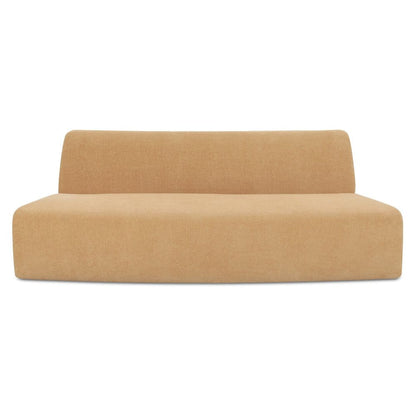 Moes Home - Naomi Convex Sofa Golden Yellow - OA-1093-09 view 2
