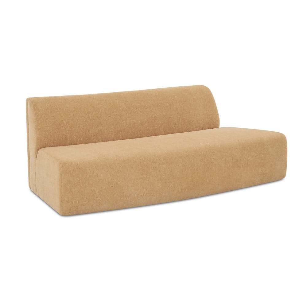 Moes Home - Naomi Convex Sofa Golden Yellow - OA-1093-09 view 3