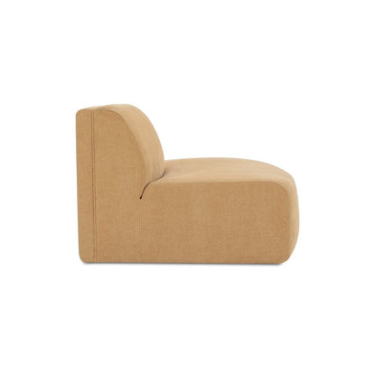 Moes Home - Naomi Convex Sofa Golden Yellow - OA-1093-09 view 4