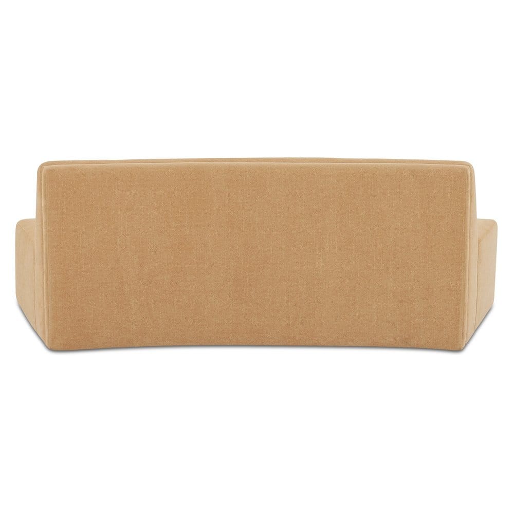 Moes Home - Naomi Convex Sofa Golden Yellow - OA-1093-09 view 5