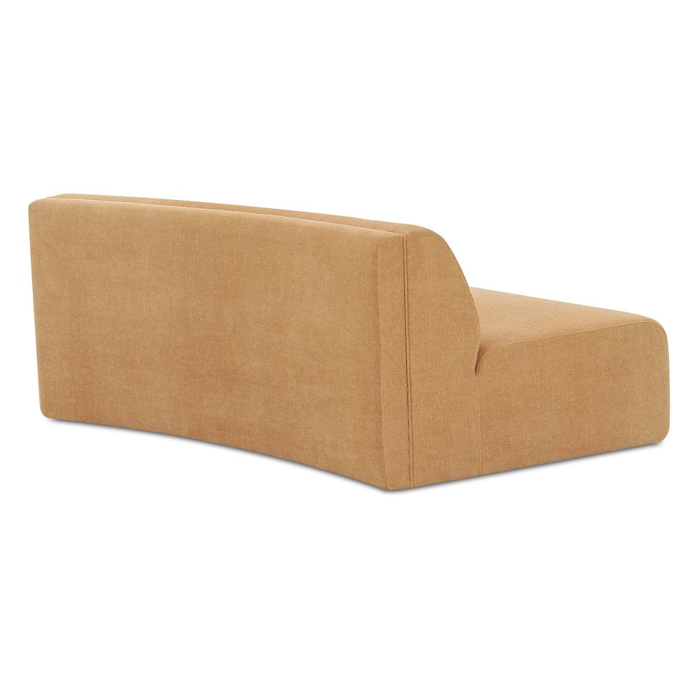 Moes Home - Naomi Convex Sofa Golden Yellow - OA-1093-09 view 6