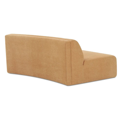 Moes Home - Naomi Convex Sofa Golden Yellow - OA-1093-09 view 6