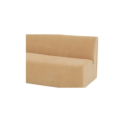 Moes Home - Naomi Convex Sofa Golden Yellow - OA-1093-09 view 7
