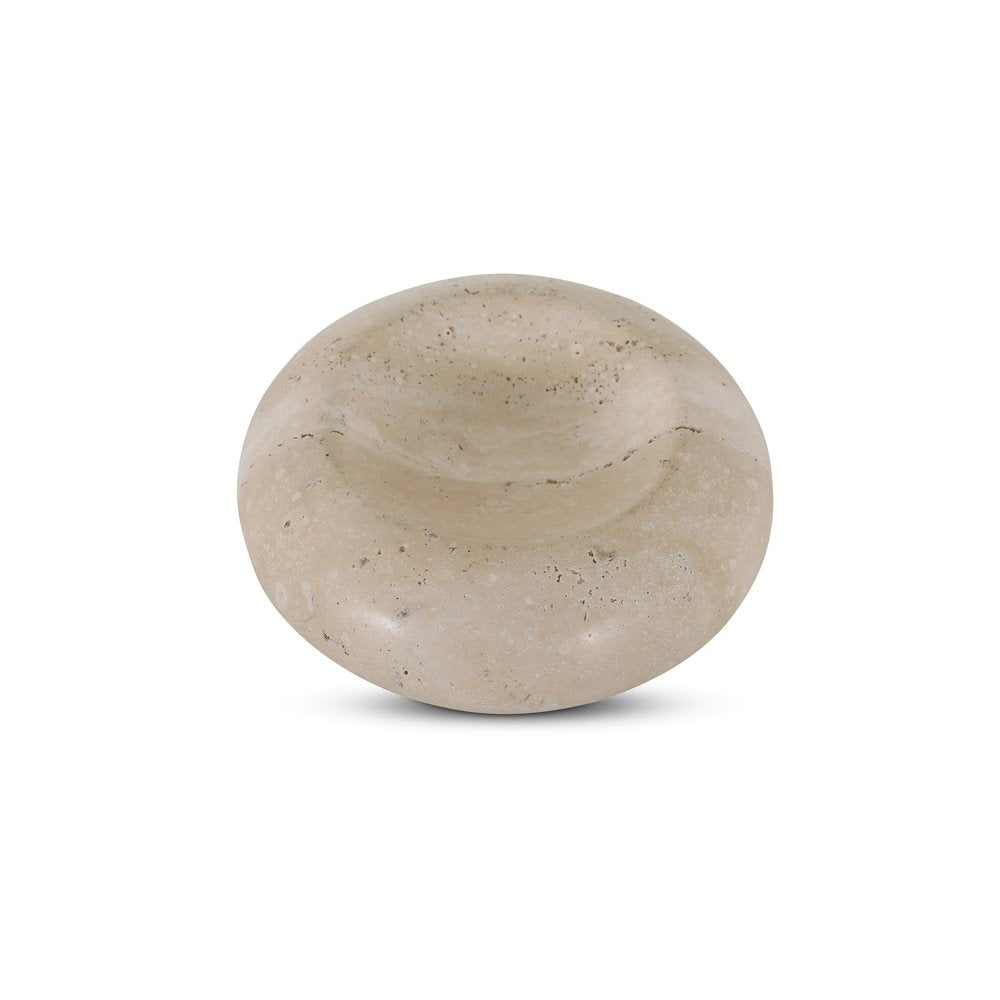 Moes Home - Neso Catchall Natural Travertine - GK-1146-34 view 1
