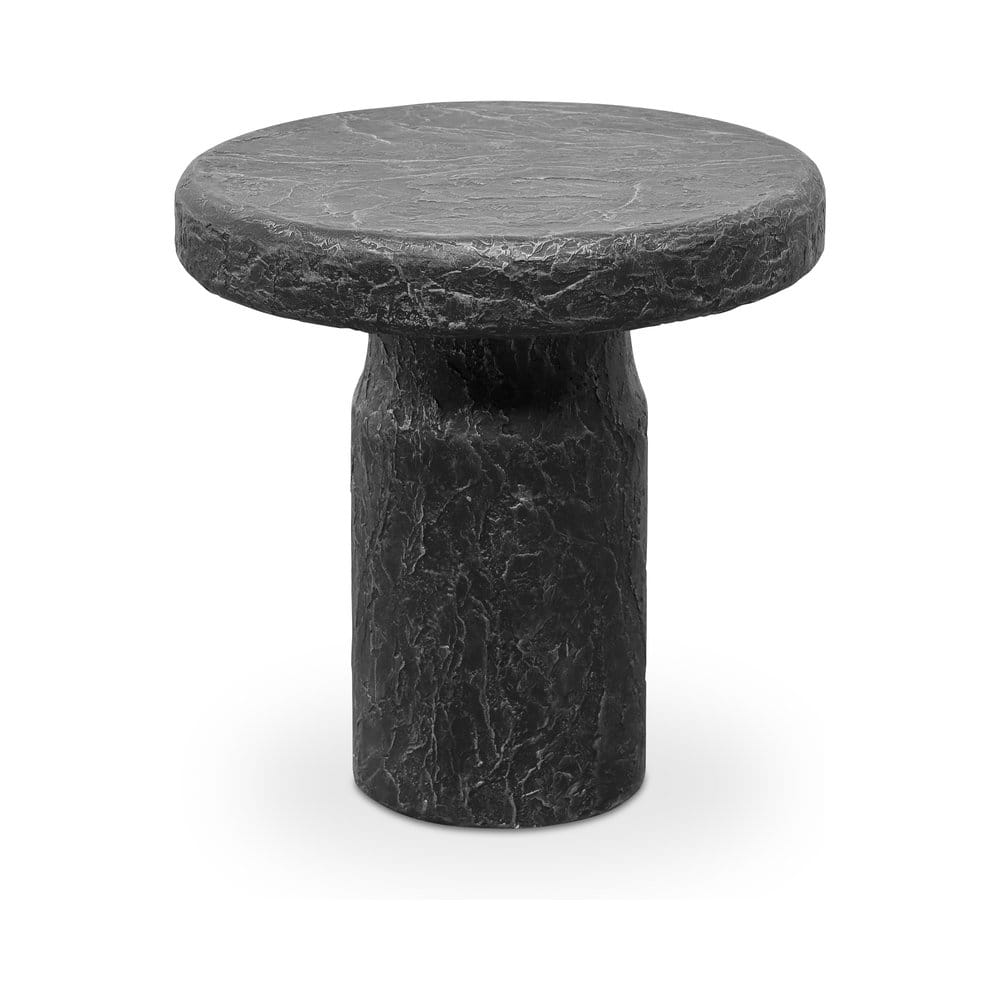 Moes Home - Nia Outdoor Side Table Charcoal - SC-1008-07 view 2