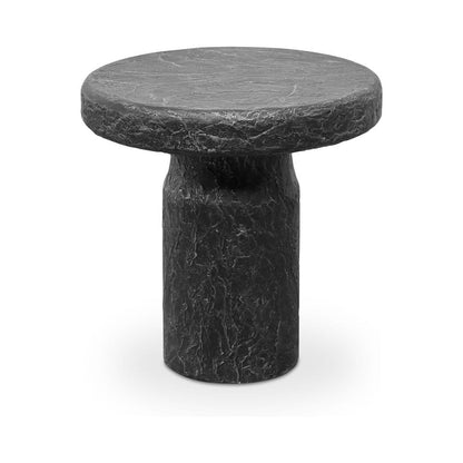 Moes Home - Nia Outdoor Side Table Charcoal - SC-1008-07 view 2