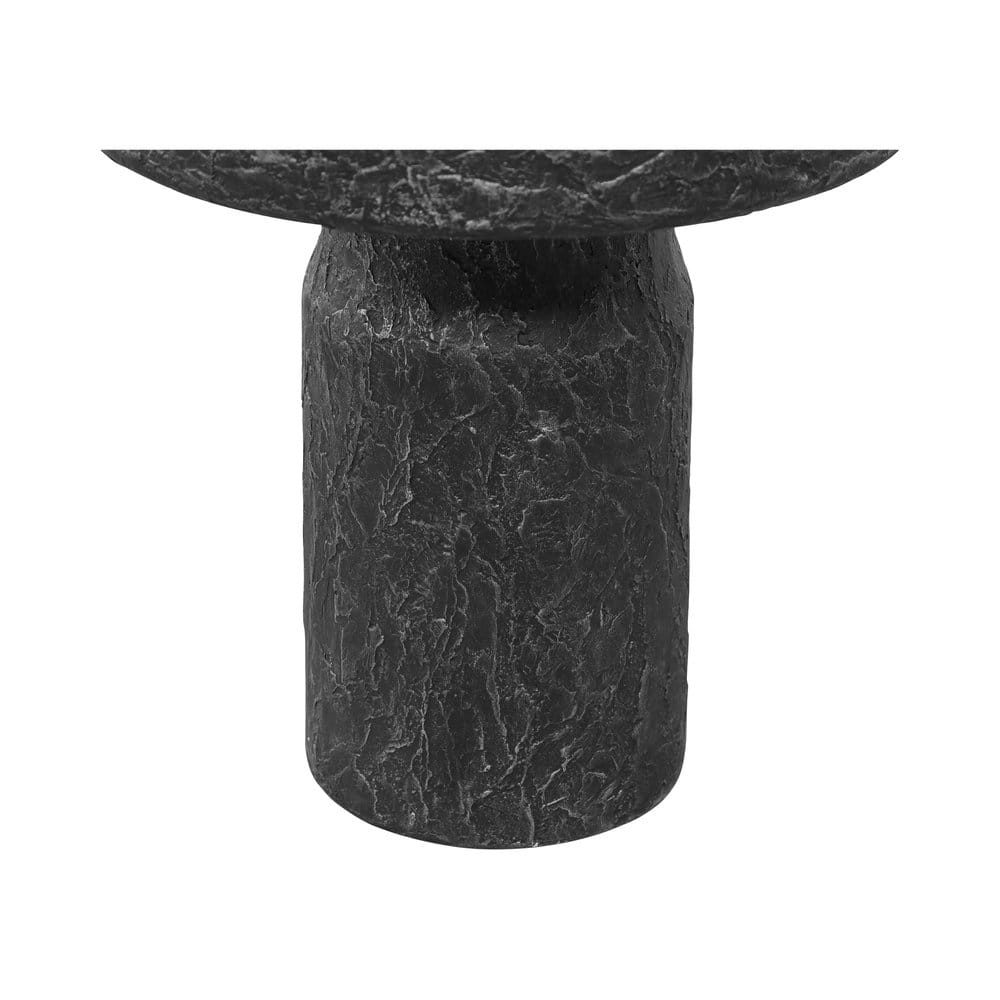 Moes Home - Nia Outdoor Side Table Charcoal - SC-1008-07 view 3