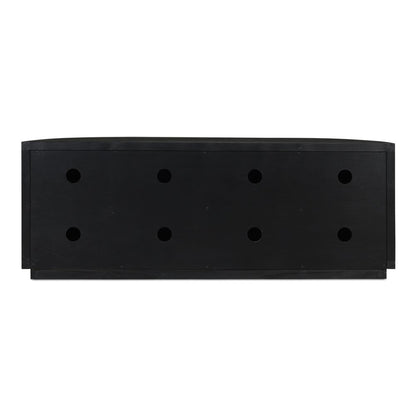Moes Home - Nicola Media Cabinet Black - FR-1045-02 view 7