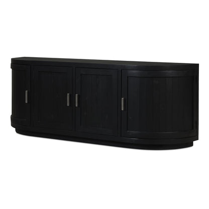 Moes Home - Nicola Media Cabinet Black - FR-1045-02 view 8