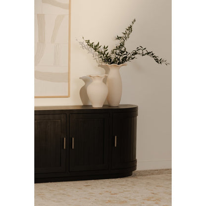 Moes Home - Nicola Media Cabinet Black - FR-1045-02 view 12