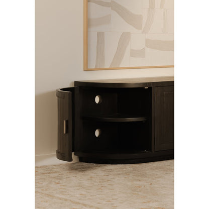 Moes Home - Nicola Media Cabinet Black - FR-1045-02 view 13