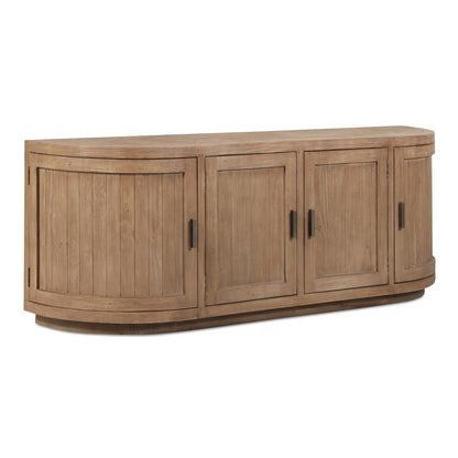 Moes Home - Nicola Media Cabinet Natural - FR-1045-23 view 4