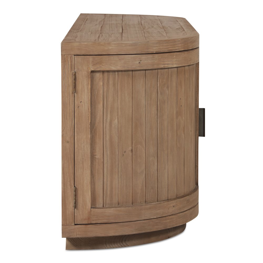 Moes Home - Nicola Media Cabinet Natural - FR-1045-23 view 6