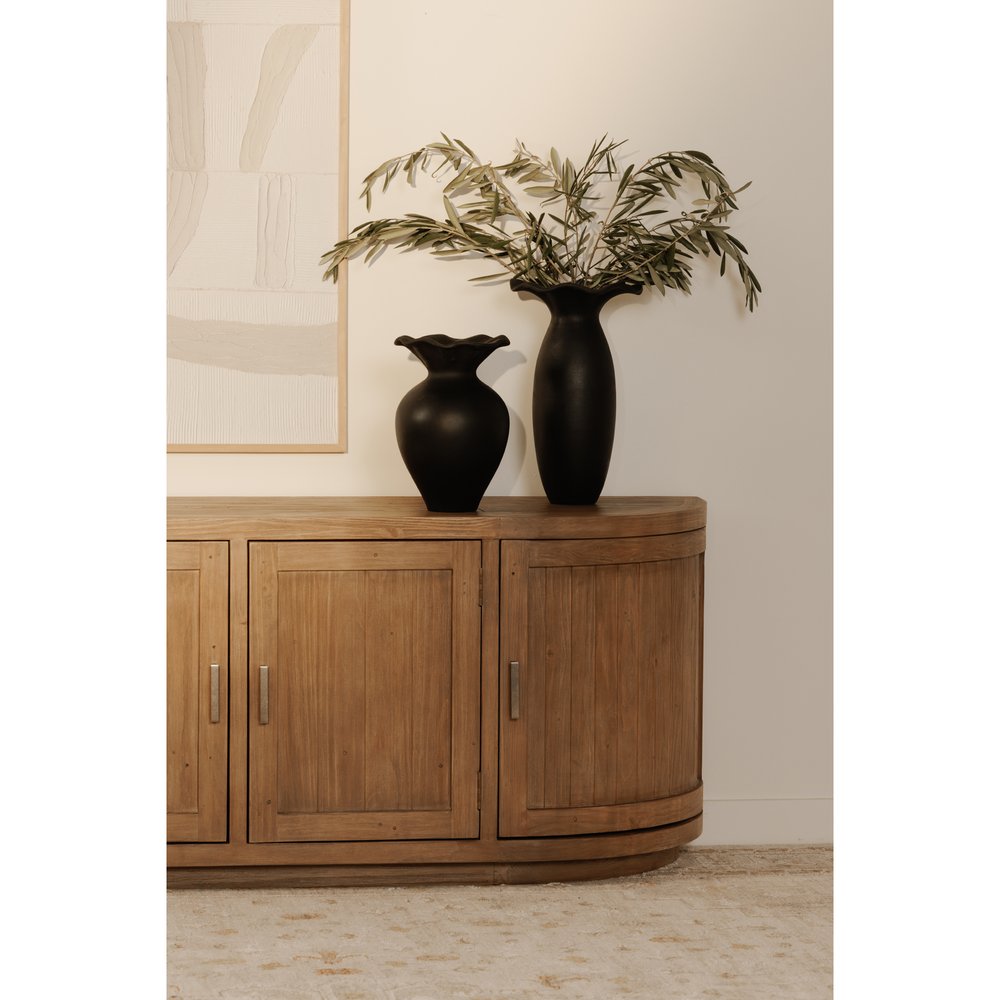 Moes Home - Nicola Media Cabinet Natural - FR-1045-23 view 12