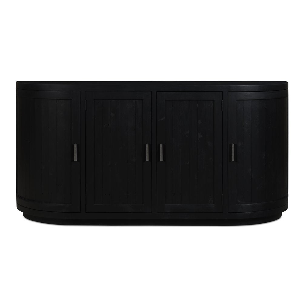 Moes Home - Nicola Sideboard Black - FR-1044-02 view 2
