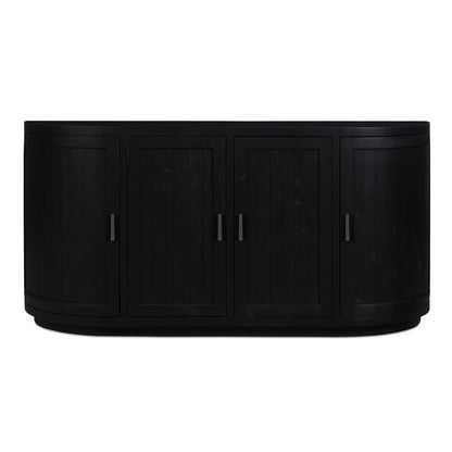 Moes Home - Nicola Sideboard Black - FR-1044-02 view 2