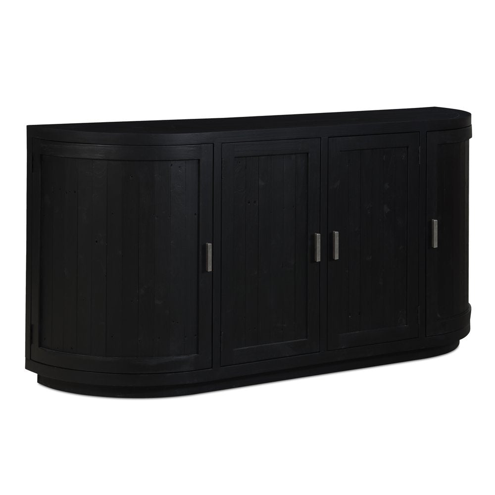 Moes Home - Nicola Sideboard Black - FR-1044-02 view 5