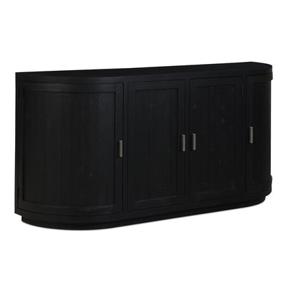 Moes Home - Nicola Sideboard Black - FR-1044-02 view 5