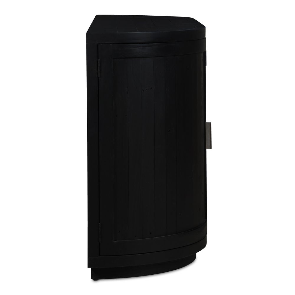 Moes Home - Nicola Sideboard Black - FR-1044-02 view 6