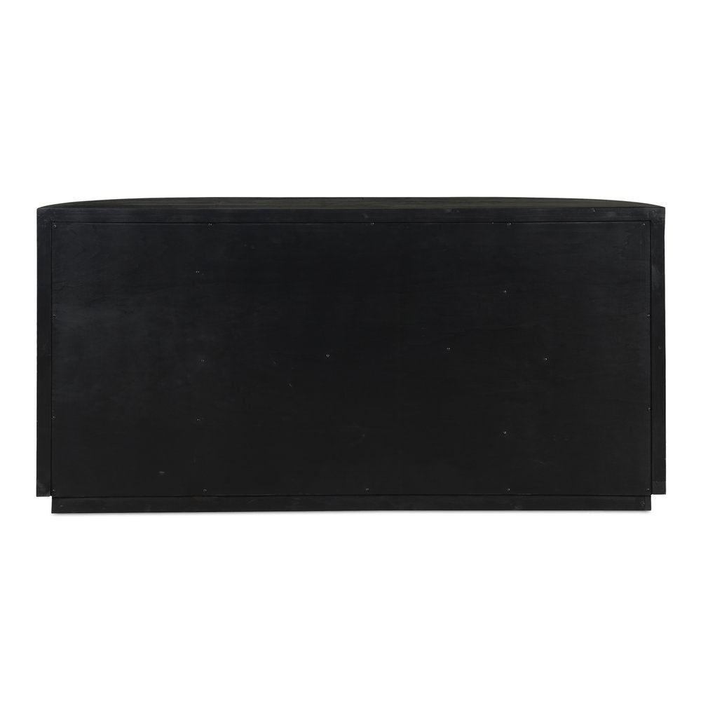 Moes Home - Nicola Sideboard Black - FR-1044-02 view 7