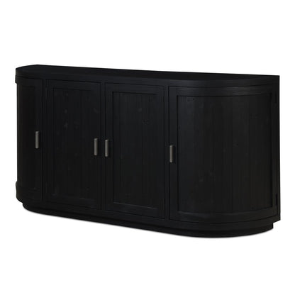 Moes Home - Nicola Sideboard Black - FR-1044-02 view 8