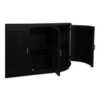 Moes Home - Nicola Sideboard Black - FR-1044-02 view 10