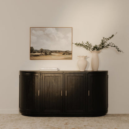 Moes Home - Nicola Sideboard Black - FR-1044-02 view 11