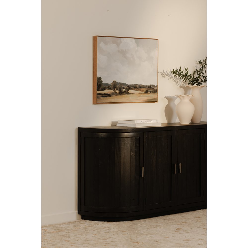 Moes Home - Nicola Sideboard Black - FR-1044-02 view 12