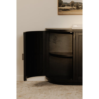 Moes Home - Nicola Sideboard Black - FR-1044-02 view 13
