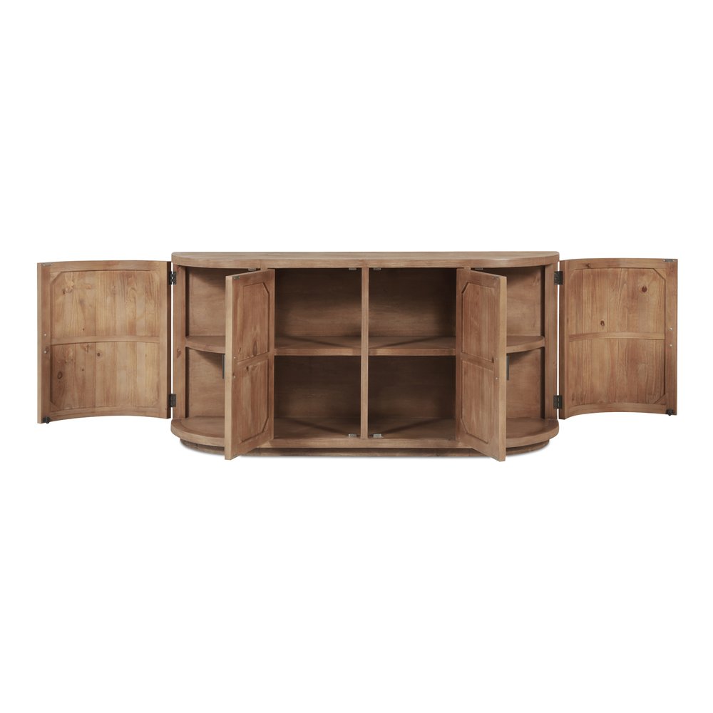 Moes Home - Nicola Sideboard Natural - FR-1044-23 view 3