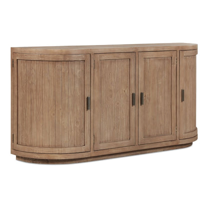Moes Home - Nicola Sideboard Natural - FR-1044-23 view 4