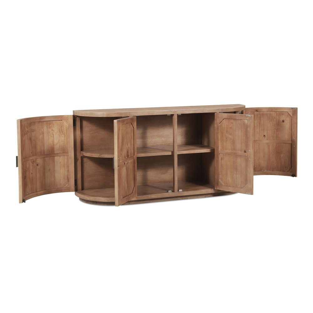 Moes Home - Nicola Sideboard Natural - FR-1044-23 view 5