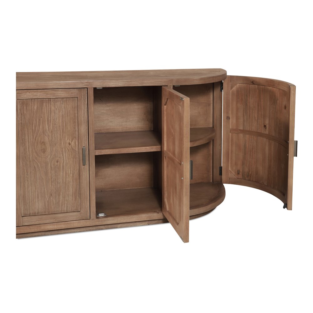 Moes Home - Nicola Sideboard Natural - FR-1044-23 view 10