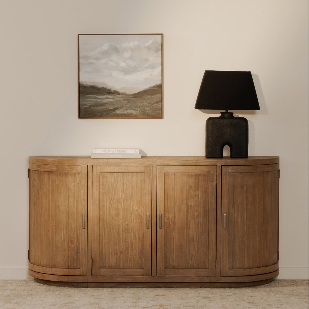 Moes Home - Nicola Sideboard Natural - FR-1044-23 view 11