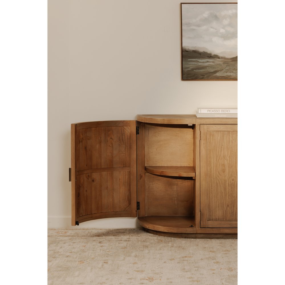Moes Home - Nicola Sideboard Natural - FR-1044-23 view 13