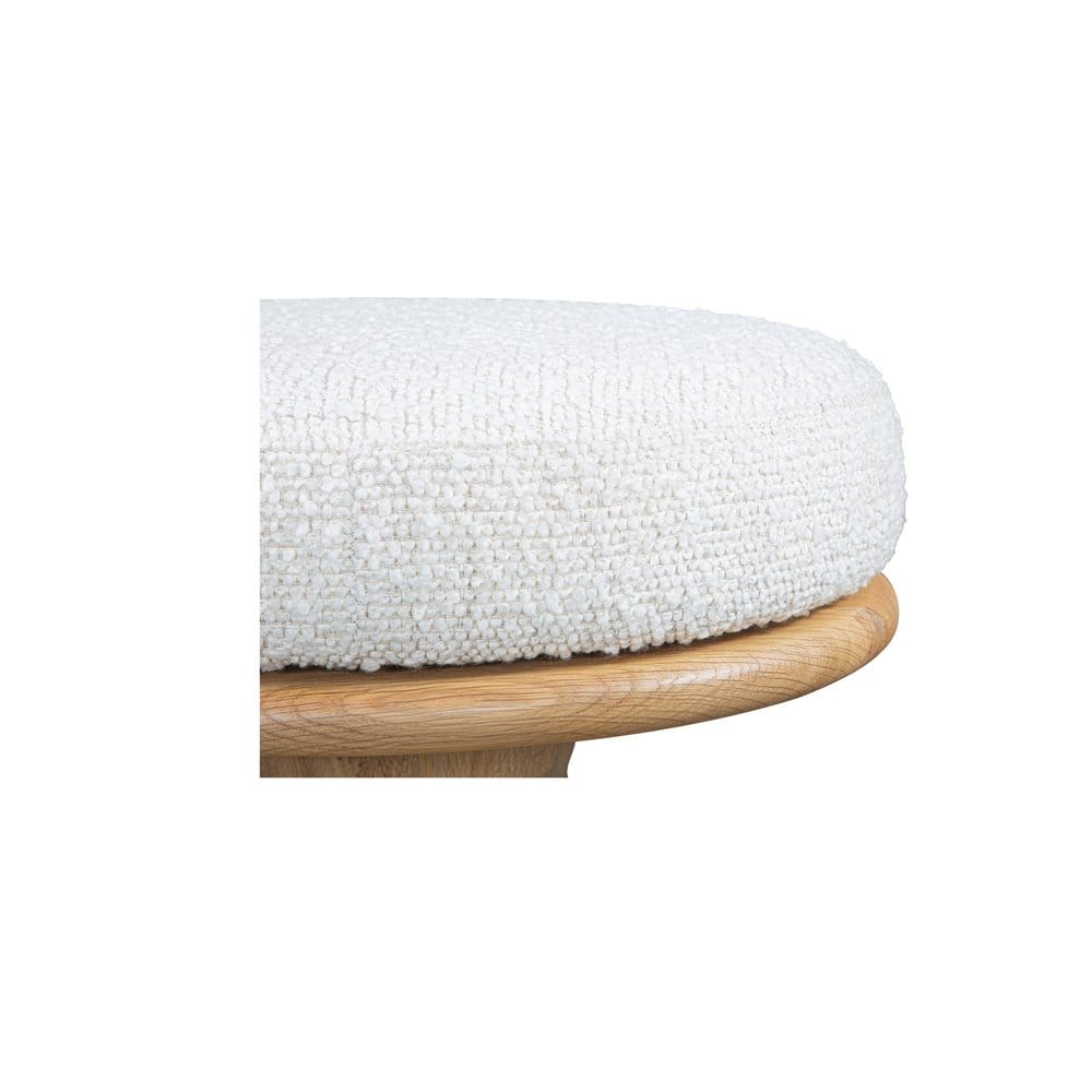 Moes Home - Nio Swivel Counter Stool White Mist - EF-1008-18 view 6