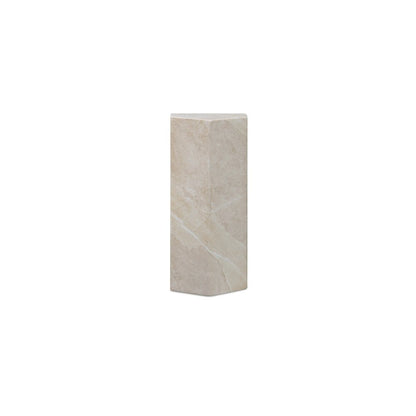 Moes Home - Nix Outdoor Side Table Cream - SC-1006-05 view 1